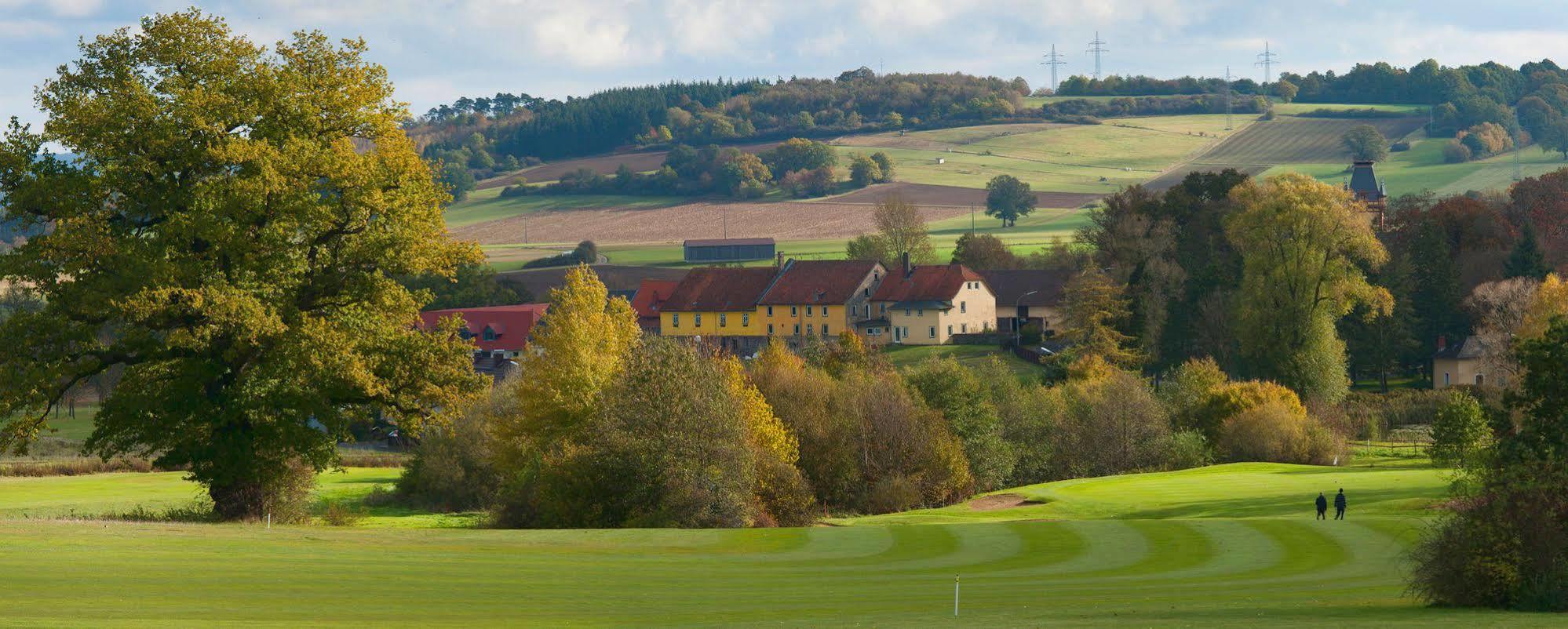 Apartments Golfpark Schlossgut Sickendorf Lauterbach Exterior foto